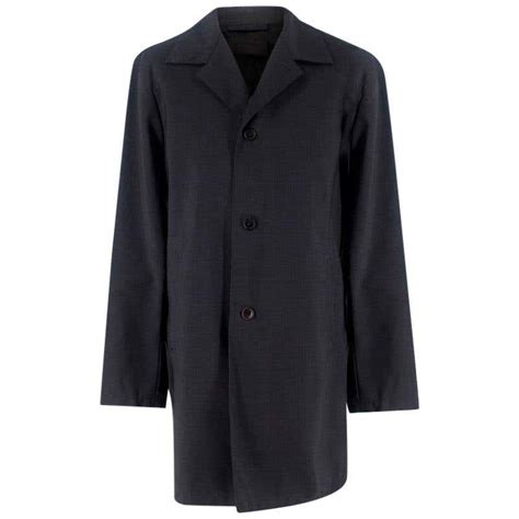 size 50 jacket prada|prada overcoat.